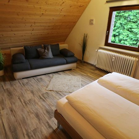 Ferienwohnung Seeblick Nr 5, 2 Zi-Baerental, Feldberg Rotwasser Esterno foto