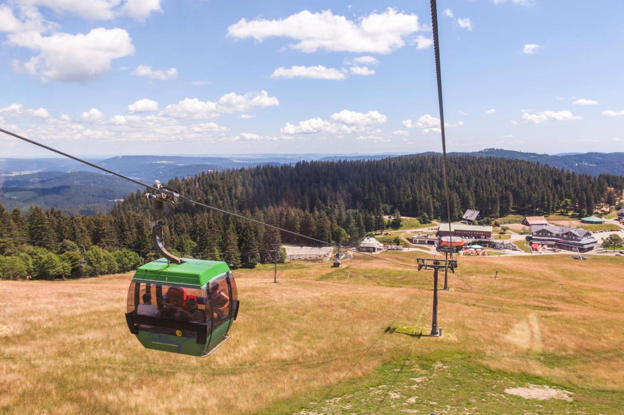 Ferienwohnung Seeblick Nr 5, 2 Zi-Baerental, Feldberg Rotwasser Esterno foto